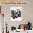 Treasure Chest Ocean - 3 Wooden Jigsaw Puzzle - KAAYEE Puzzle