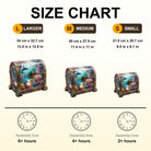 Treasure Chest Ocean - 3 Wooden Jigsaw Puzzle - KAAYEE Puzzle