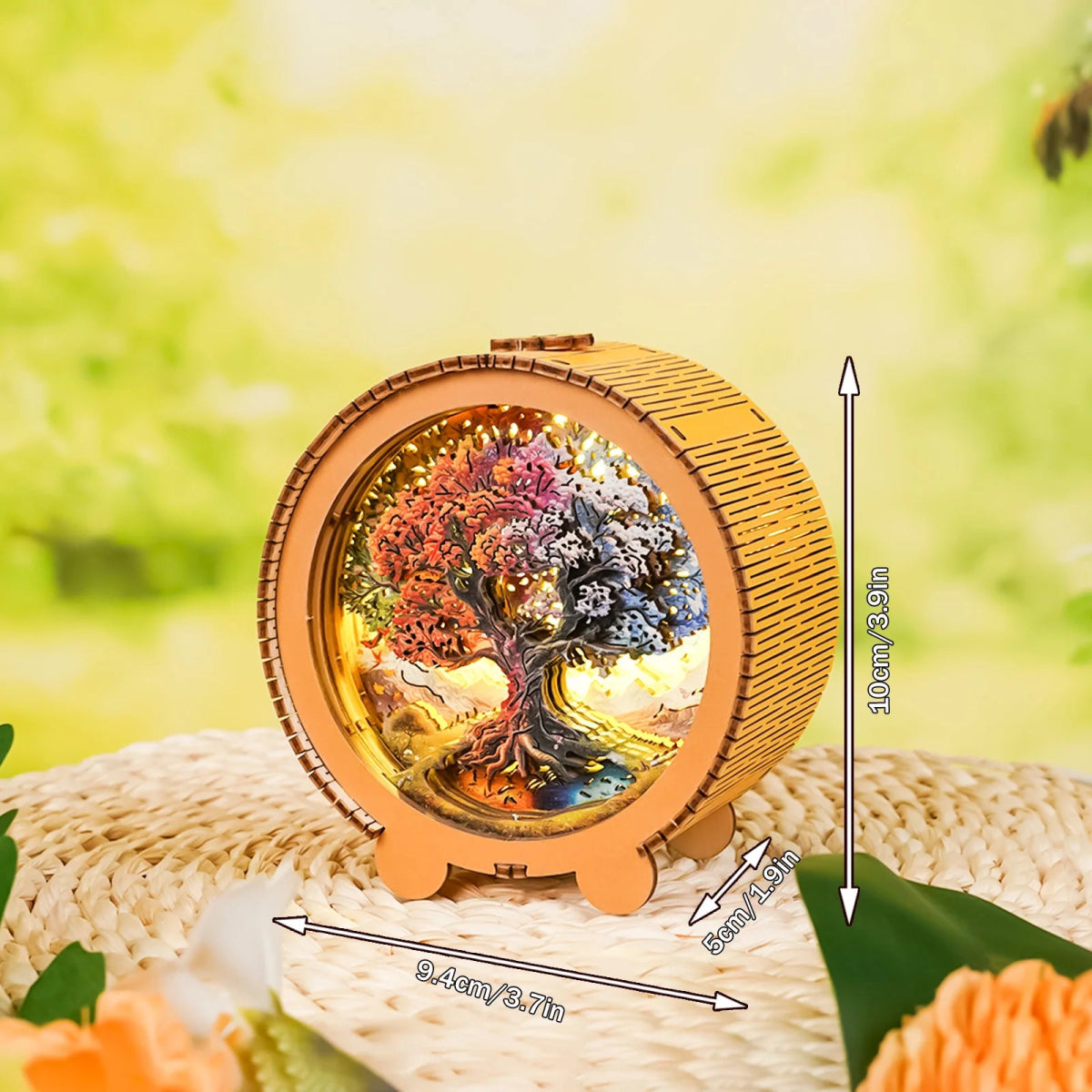 Tree of Life Night Light - KAAYEE Puzzle