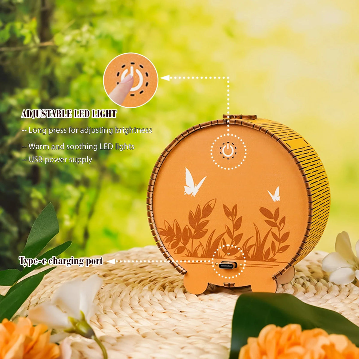 Tree of Life Night Light - KAAYEE Puzzle