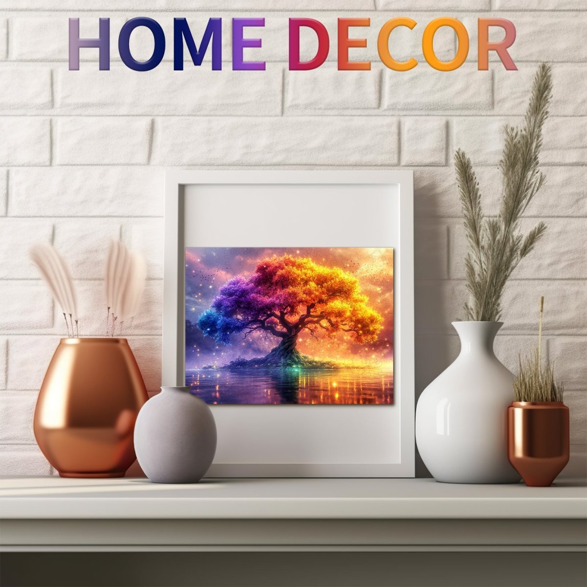 Tree of Life Wooden Jigsaw Puzzle - KAAYEE Puzzle