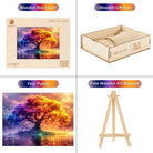 Tree of Life Wooden Jigsaw Puzzle - KAAYEE Puzzle
