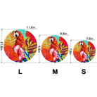 TROPICAL PARROT Wooden Jigsaw Puzzle - KAAYEE Puzzle