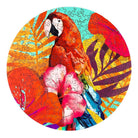 TROPICAL PARROT Wooden Jigsaw Puzzle - KAAYEE Puzzle