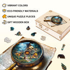 Truth Lens Wooden Jigsaw Puzzle - KAAYEE Puzzle