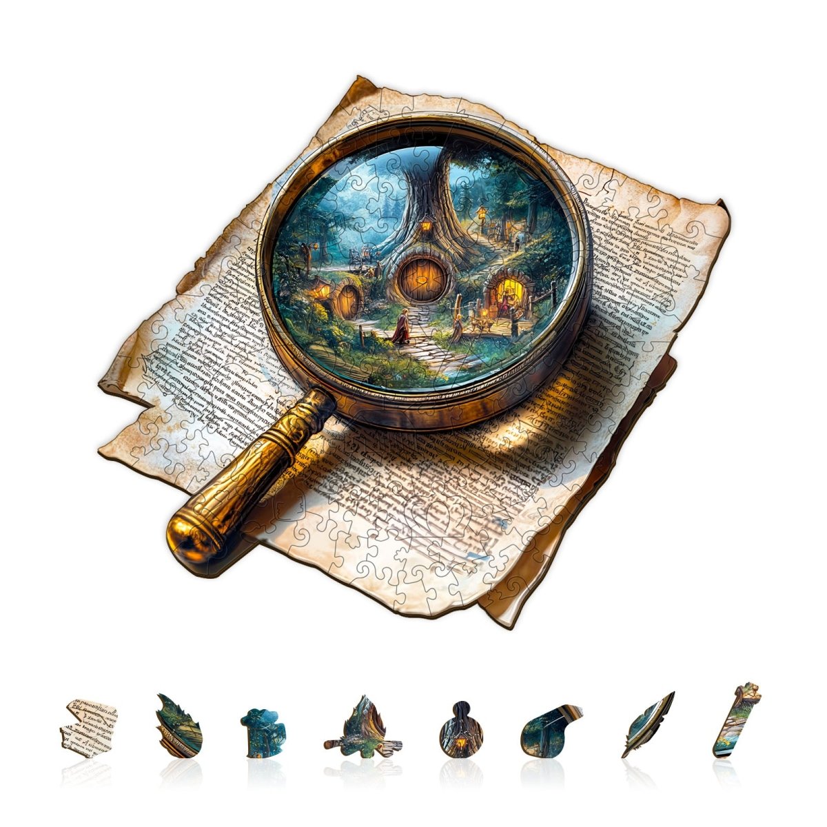 Truth Lens Wooden Jigsaw Puzzle - KAAYEE Puzzle