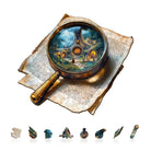 Truth Lens Wooden Jigsaw Puzzle - KAAYEE Puzzle