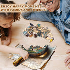 Truth Lens Wooden Jigsaw Puzzle - KAAYEE Puzzle