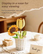 Tulip DIY Wooden Flower - KAAYEE Puzzle