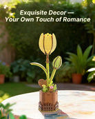 Tulip DIY Wooden Flower - KAAYEE Puzzle