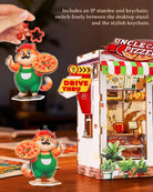 Uncle Cade's Pizzeria Book Nook Kit - KAAYEE Puzzle