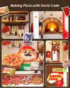 Uncle Cade's Pizzeria Book Nook Kit - KAAYEE Puzzle
