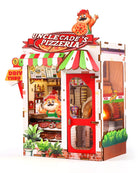 Uncle Cade's Pizzeria Book Nook Kit - KAAYEE Puzzle