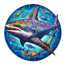 Undersea shark Wooden Jigsaw Puzzle - KAAYEE Puzzle
