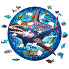 Undersea shark Wooden Jigsaw Puzzle - KAAYEE Puzzle