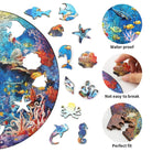 Underwater World Wooden Jigsaw Puzzle - KAAYEE Puzzle