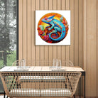 Unique Chameleon Wooden Jigsaw Puzzle - KAAYEE Puzzle