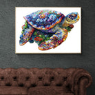 Unique Turtle Wooden Jigsaw Puzzle - KAAYEE Puzzle