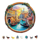 Venice Water City Wooden Jigsaw Puzzle - KAAYEE Puzzle