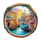 Venice Water City Wooden Jigsaw Puzzle - KAAYEE Puzzle