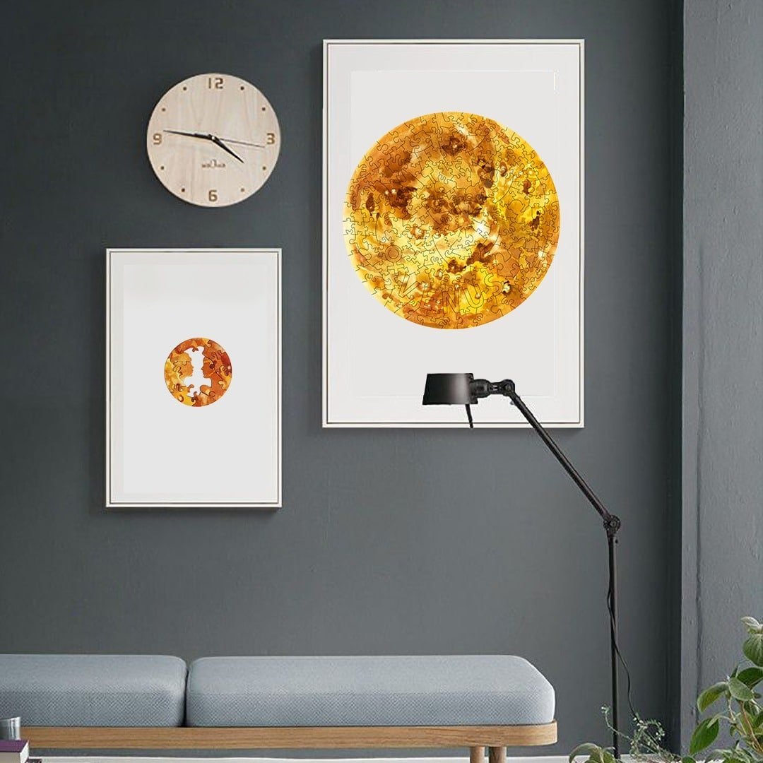 VENUS Wooden Jigsaw Puzzle - KAAYEE Puzzle