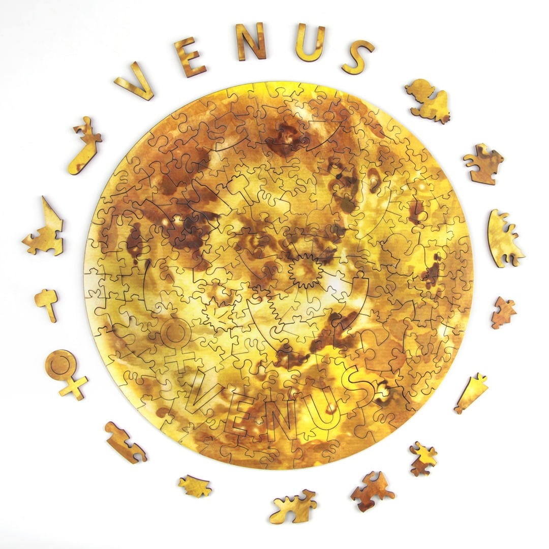 VENUS Wooden Jigsaw Puzzle - KAAYEE Puzzle