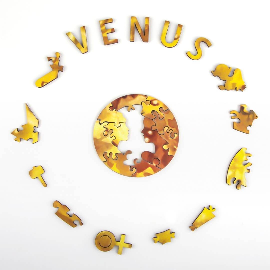 VENUS Wooden Jigsaw Puzzle - KAAYEE Puzzle