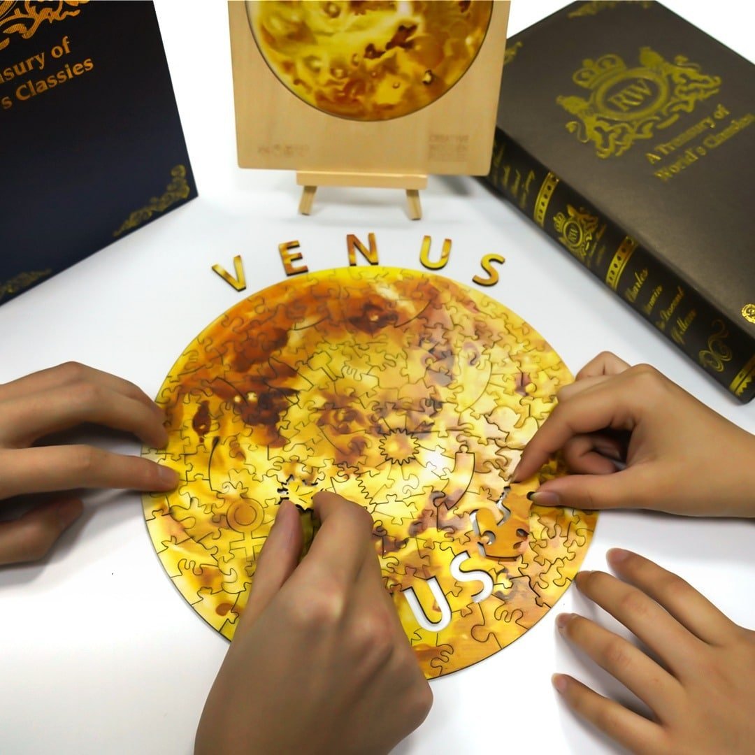 VENUS Wooden Jigsaw Puzzle - KAAYEE Puzzle