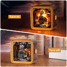 Vintage Little Train Wooden Night Light Kit - KAAYEE Puzzle