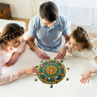 Vintage Mandala Wooden Jigsaw Puzzle - KAAYEE Puzzle