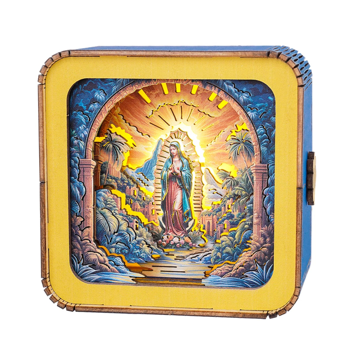 Virgin Mary Night Light - KAAYEE Puzzle