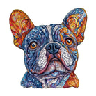 Vivid Bulldog Wooden Jigsaw Puzzle - KAAYEE Puzzle