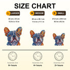 Vivid Bulldog Wooden Jigsaw Puzzle - KAAYEE Puzzle