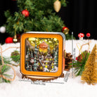 Warm Christmas Eve Night Light - KAAYEE Puzzle