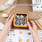 Warm Christmas Eve Night Light - KAAYEE Puzzle