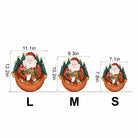 WARM CHRISTMAS Wooden Jigsaw Puzzle - KAAYEE Puzzle