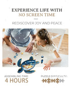 Wave Voyager Wooden Jigsaw Puzzle - KAAYEE Puzzle