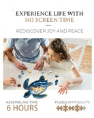 Wave Voyager Wooden Jigsaw Puzzle - KAAYEE Puzzle