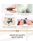 Wave Voyager Wooden Jigsaw Puzzle - KAAYEE Puzzle