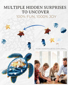 Wave Voyager Wooden Jigsaw Puzzle - KAAYEE Puzzle