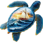 Wave Voyager Wooden Jigsaw Puzzle - KAAYEE Puzzle