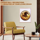 Wheatfield Gallop Wooden Jigsaw Puzzle - KAAYEE Puzzle