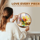 Window Garden Wooden Jigsaw Puzzle - KAAYEE Puzzle