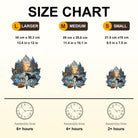 Winter of the stallion Wooden Jigsaw Puzzle - KAAYEE Puzzle