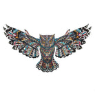 WISE OWL Wooden Jigsaw Puzzle - KAAYEE Puzzle