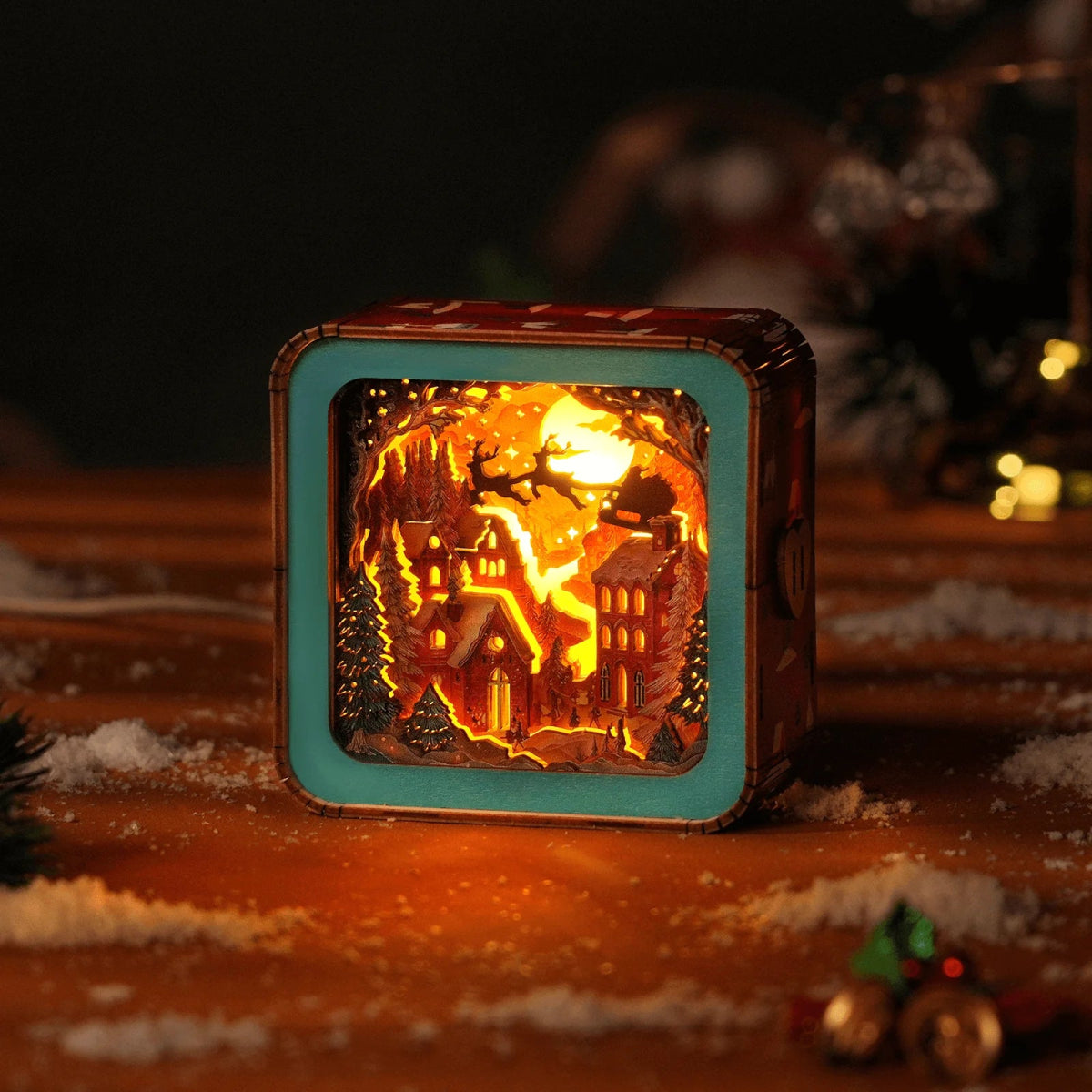 Wonderful Christmas Night Light - KAAYEE Puzzle