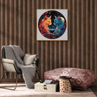 YIN YANG CAT 2 Wooden Jigsaw Puzzle - KAAYEE Puzzle
