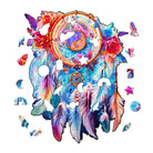 Yin Yang Dream Catcher Wooden Jigsaw Puzzle - KAAYEE Puzzle