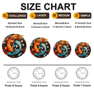 Yin Yang Fish Wooden Jigsaw Puzzle - KAAYEE Puzzle
