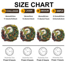 Yin Yang Hummingbird Wooden Jigsaw Puzzle - KAAYEE Puzzle